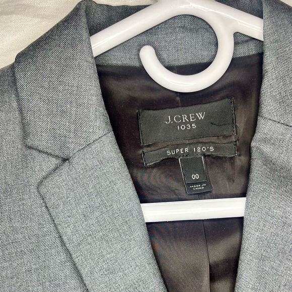 J.Crew 100% Wool Blazer Excellent Condition! - Picture 4 of 7